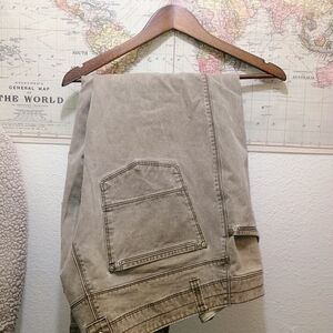 Kuhl Men's Ryder 36x34" Pants in Sand. Good Pre-owned Condition. Articulated.